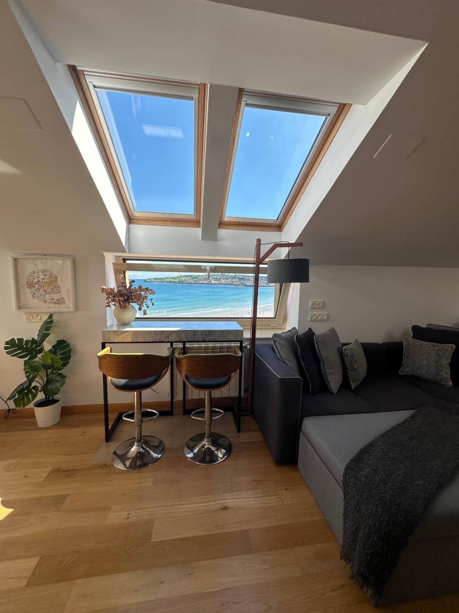 Bustos Home Apartamento Gijon Exterior photo