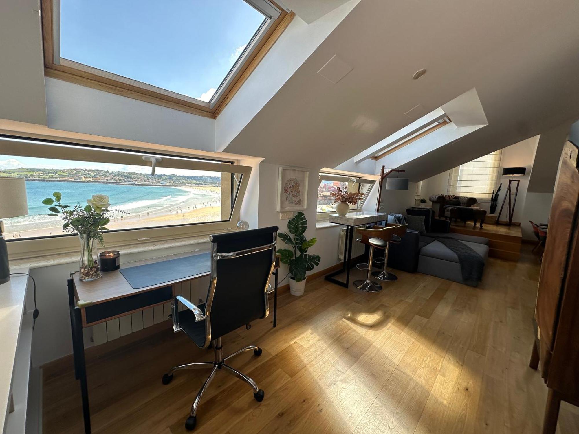 Bustos Home Apartamento Gijon Exterior photo