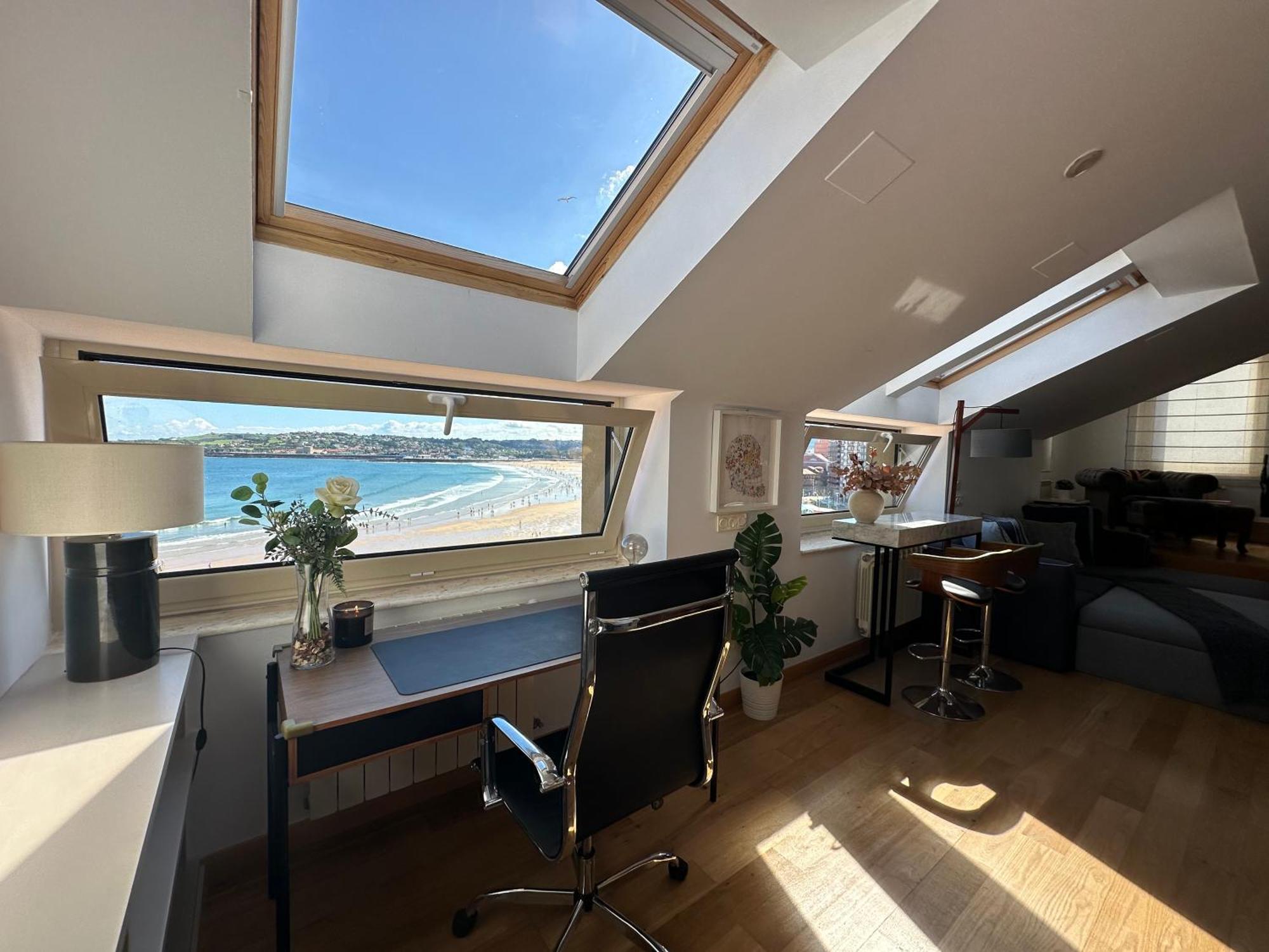 Bustos Home Apartamento Gijon Exterior photo